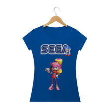 Carregar imagem no visualizador da galeria, Camiseta Amy Rose Sonic (long) - WGs Geek