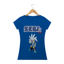 Carregar imagem no visualizador da galeria, Camiseta Silver Sonic (long) - WGs Geek