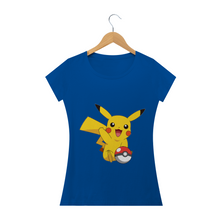 Carregar imagem no visualizador da galeria, Camiseta Pikachu Pokémon (long) - WGs Geek