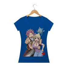 Carregar imagem no visualizador da galeria, Camiseta Nalu Fairy Tail (long) - WGs Geek