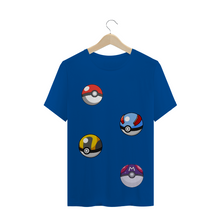 Carregar imagem no visualizador da galeria, Camiseta Pokeballs Pokémon - WGs Geek