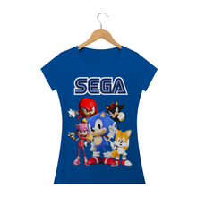 Carregar imagem no visualizador da galeria, Camiseta Sonic (long) - WGs Geek