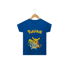 Carregar imagem no visualizador da galeria, Camiseta Pokémon (infantil)