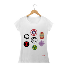 Carregar imagem no visualizador da galeria, Camiseta Avengers Marvel Comics (long) - WGs Geek