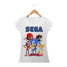 Carregar imagem no visualizador da galeria, Camiseta Sonic (long) - WGs Geek