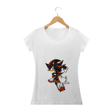 Carregar imagem no visualizador da galeria, Camiseta Shadow Sonic (long) - WGs Geek