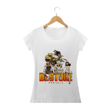 Carregar imagem no visualizador da galeria, Camiseta Dr Stone (long) - WGs Geek