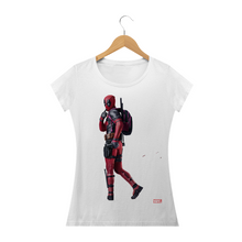 Carregar imagem no visualizador da galeria, Camiseta Deadpool Marvel Comics (long) - WGs Geek