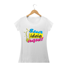 Carregar imagem no visualizador da galeria, Camiseta Personalizada com sua Estampa (Baby Look)
