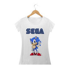 Carregar imagem no visualizador da galeria, Camiseta Sonic (long) - WGs Geek