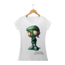 Carregar imagem no visualizador da galeria, Camiseta Amumu League of Legends (long) - WGs Geek