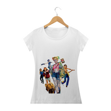 Carregar imagem no visualizador da galeria, Camiseta Arlequina DC Comics (long) - WGs Geek