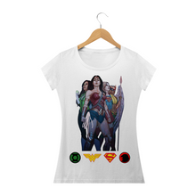 Carregar imagem no visualizador da galeria, Camiseta Women DC Comics (long) - WGs Geek