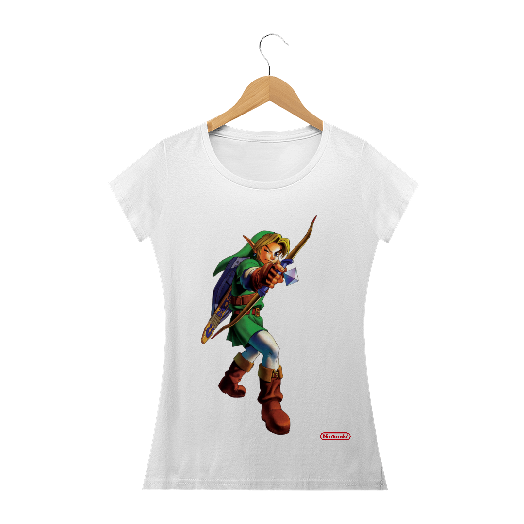 Camiseta Link Zelda (Baby Look) – WGs Geek