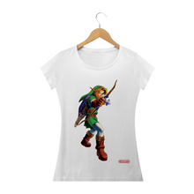 Carregar imagem no visualizador da galeria, Camiseta Link Zelda (long) - WGs Geek