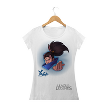 Carregar imagem no visualizador da galeria, Camiseta Yasuo God League of Legends (Long) - WGs Geek