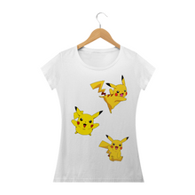 Carregar imagem no visualizador da galeria, Camiseta Pikachu Pokémon (long) - WGs Geek
