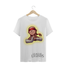 Carregar imagem no visualizador da galeria, Camiseta lee Sin League of Legends - WGs Geek