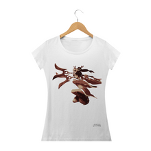Carregar imagem no visualizador da galeria, Camiseta Akali Lua Sangrenta League of Legends (long) - WGs Geek