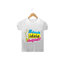 Carregar imagem no visualizador da galeria, Camiseta Personalizada com sua Estampa (Infantil)