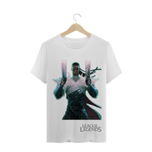 Carregar imagem no visualizador da galeria, Camiseta Lucian League of Legends - WGs Geek