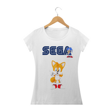 Carregar imagem no visualizador da galeria, Camiseta Tails Sonic (long) - WGs Geek
