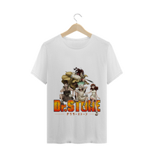 Carregar imagem no visualizador da galeria, Camiseta Dr Stone - WGs Geek