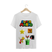 Carregar imagem no visualizador da galeria, Camiseta Super Mario - WGs Geek