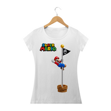 Carregar imagem no visualizador da galeria, Camiseta Super Mario (long) - WGs Geek