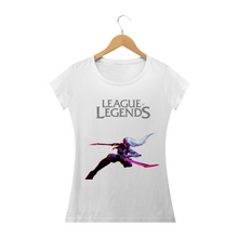 Carregar imagem no visualizador da galeria, Camiseta Katarina Projeto League of Legends (long) - WGs Geek