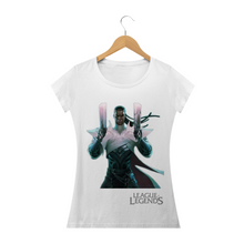 Carregar imagem no visualizador da galeria, Camiseta Lucian League of Legends (long) - WGs Geek