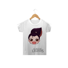 Carregar imagem no visualizador da galeria, Camiseta Yasuo Kid League of Legends - WGs Geek