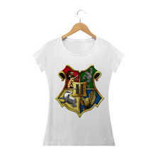 Carregar imagem no visualizador da galeria, Camiseta Casas Harry Potter (long) - WGs Geek