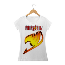 Carregar imagem no visualizador da galeria, Camiseta Fairy Tail Fogo (long) - WGs Geek