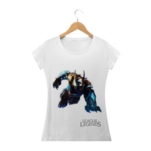 Carregar imagem no visualizador da galeria, Camiseta Volibear Senhor dos Trovões League of Legends (long) - WGs Geek