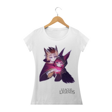 Carregar imagem no visualizador da galeria, Camiseta Xayah e Rakan League of Legends (Long) - WGs Geek