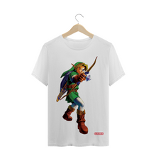 Carregar imagem no visualizador da galeria, Camiseta Link Zelda - WGs Geek