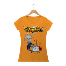 Carregar imagem no visualizador da galeria, Camiseta Fubuki Gelo / Fogo Inazuma Eleven (long) - WGs Geek