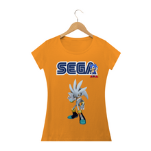 Carregar imagem no visualizador da galeria, Camiseta Silver Sonic (long) - WGs Geek