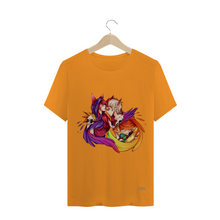 Carregar imagem no visualizador da galeria, Camiseta Xayah e Rakan League of Legends - WGs Geek