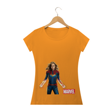 Carregar imagem no visualizador da galeria, Camiseta Capitã Marvel Comics (long) - WGs Geek
