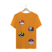 Carregar imagem no visualizador da galeria, Camiseta Pokeballs Pokémon - WGs Geek