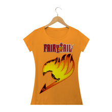 Carregar imagem no visualizador da galeria, Camiseta Fairy Tail Fogo (long) - WGs Geek