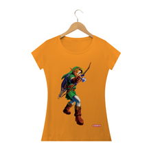 Carregar imagem no visualizador da galeria, Camiseta Link Zelda (long) - WGs Geek
