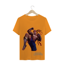Carregar imagem no visualizador da galeria, Camiseta Muay Thai Lee Sin League of Legends (long) - WGs Geek