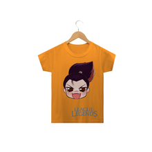 Carregar imagem no visualizador da galeria, Camiseta Yasuo Kid League of Legends - WGs Geek