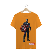 Carregar imagem no visualizador da galeria, Camiseta Capitão América Marvel Comics - WGs Geek