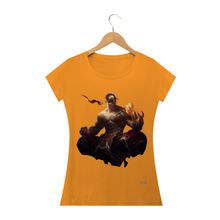 Carregar imagem no visualizador da galeria, Camiseta Lee Sin God League of Legends (long) - WGs Geek
