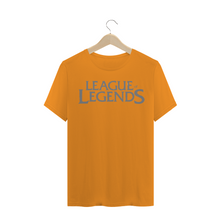 Carregar imagem no visualizador da galeria, Camiseta Logo League of Legends - WGs Geek