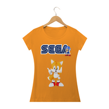 Carregar imagem no visualizador da galeria, Camiseta Tails Sonic (long) - WGs Geek